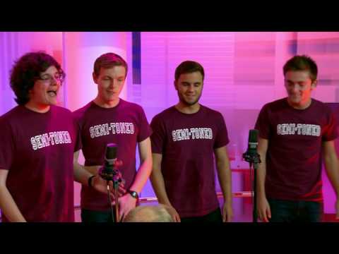 Semi-Toned 'Son of a preacher man' BBC Spotlight 16th Nov 2016