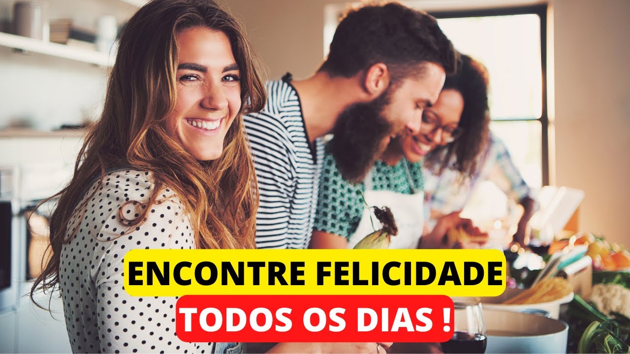 COMO CRIAR UMA VIDA DA QUAL VOCÊ NÃO PRECISE FUGIR ?