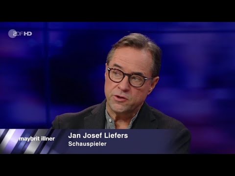 Jan Josef Liefers äußert höflich ungemütliche Aussagen bei Maybrit Illner | 14.10.2021