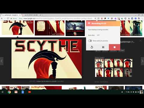 Scythe audio - Chapter 12