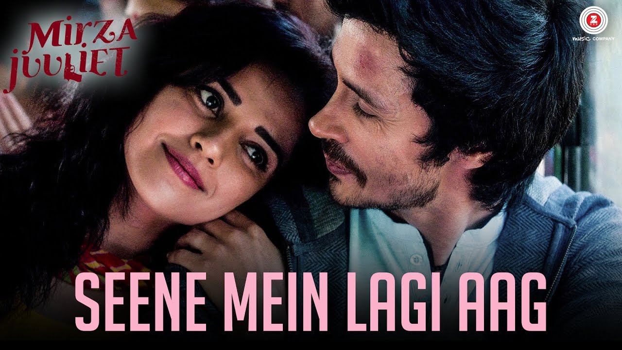 Seene Mein Lagi Aag Lyrics  | Mirza Juuliet | Darshan Kumar | Javed Bashir | Krsna Solo