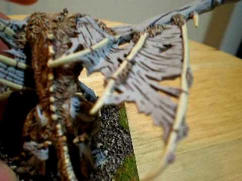 Vampire Counts (update) Varghulf!