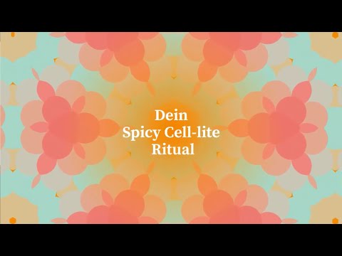 SPICY CELL-LITE aplikačný rituál (v nemeckom jazyku)