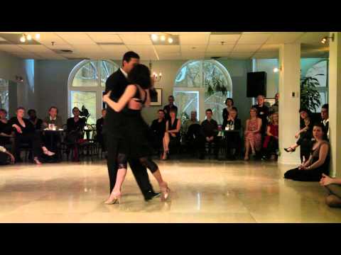 Julio Otero et Carol Horowitz, "Invierno porteno" (tango).