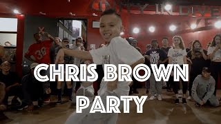 Chris Brown - Party | Hamilton Evans Choreography