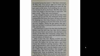 Maniac Magee-Ch.25