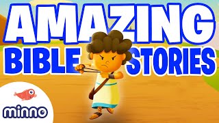 16 AMAZING Bible Stories for Kids (Creation, David, Christmas, Easter, and More!)