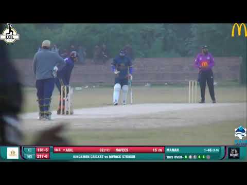 LCL-31 SATURDAY C MATCH#10 KINGSMEN VS MAVERICK STRIKERS