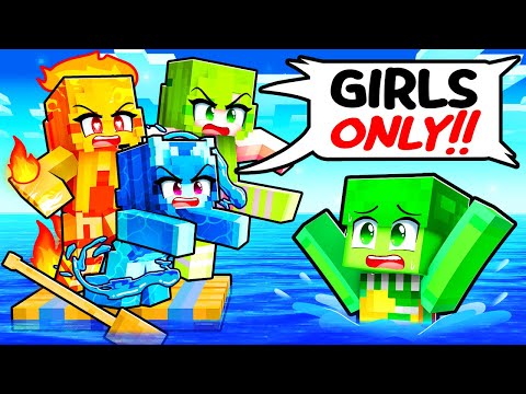 Insane Raft Challenge: ONE GIRL conquers ELEMENTAL