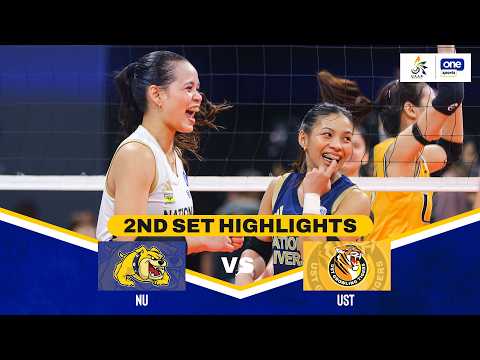NU vs UST | SET 2 HIGHLIGHTS | UAAP SEASON 88 WOMEN’S VOLLEYBALL | FEB. 15, 2026
