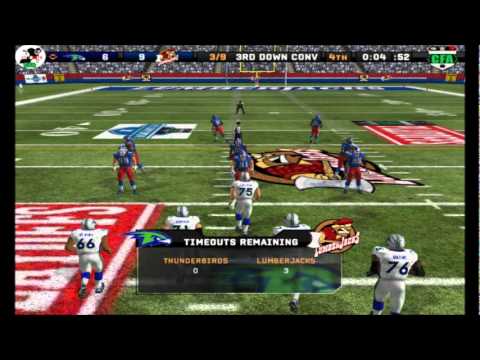 CFA Season 2 NFC Championship: Thunderbirds @ Lumberjacks