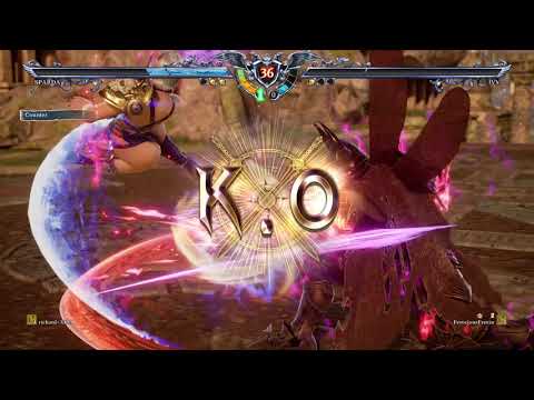 SOULCALIBUR™Ⅵ IVY VS SPARDA XIRIX RANKED