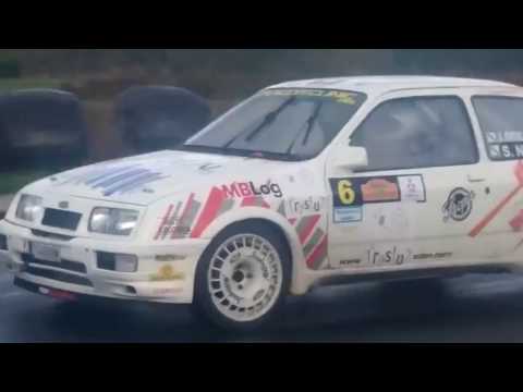 Accidente javier ramos GRILLE/ Rally Ribeira Sacra 2016