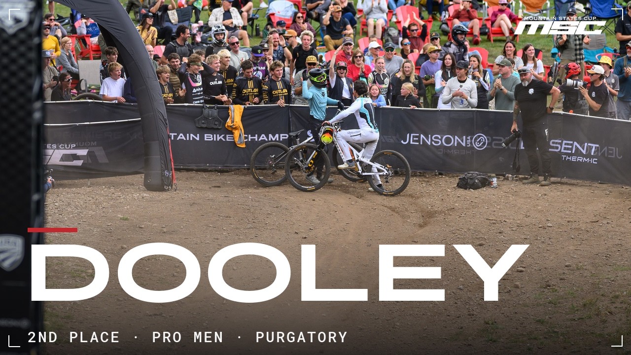 Pro Men — Dooley, 2nd by 1.4s