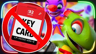 Everyone’s Using Game Key Cards on Switch 2...So Why Didn’t Yooka-Replaylee?
