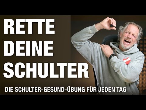 💥 You just have to DO it – and your shoulders will be fine – for life! 🙏