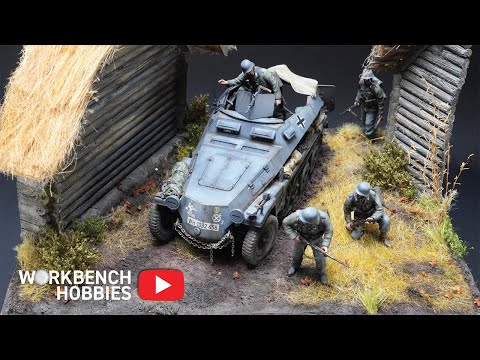 This Diorama Took 2.5 Years to Finish—Was Worth It?