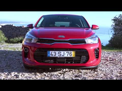 2017 Kia Rio 1.0 l Turbo Test Drive Generation 4 | AutoMotoTV