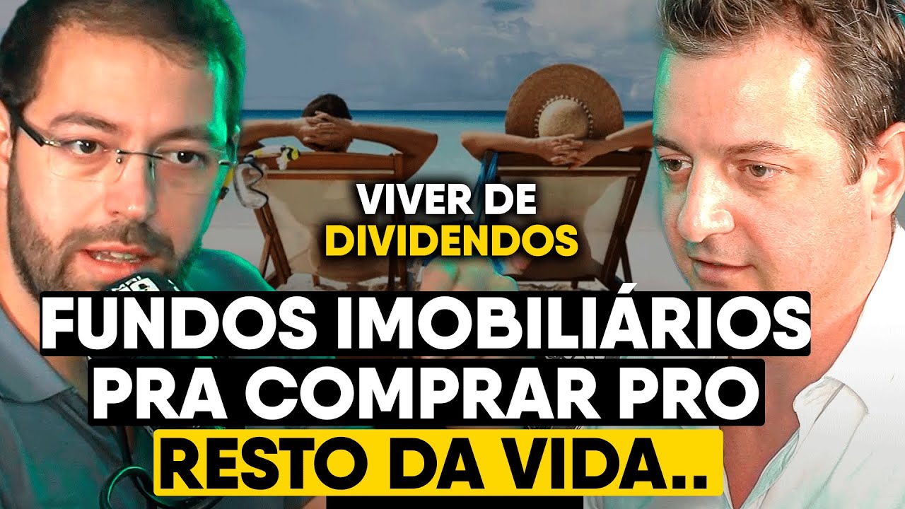 FIIs PARA SE APOSENTAR (renda passiva todo mês)