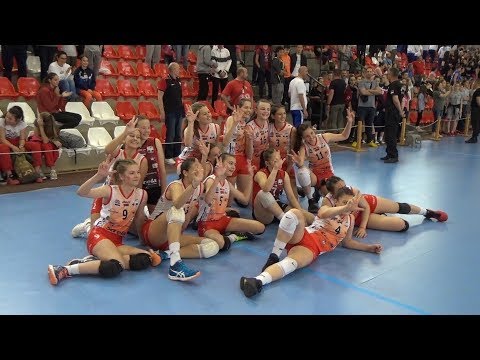 Pionirke OK "TENT" prvakinje Srbije