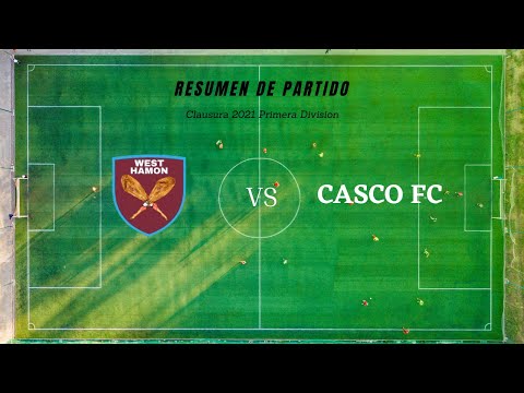 WEST HAMON VS CASCO FC / Resumen de partido
