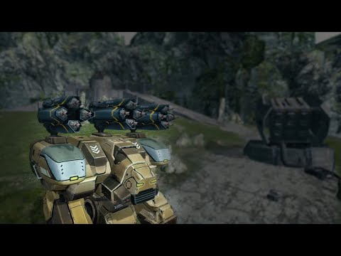 MAXED MK2 Fury Thermite Gameplay ~ WAR ROBOTS