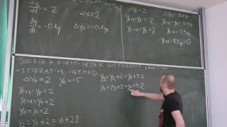 08. AQE: Introduction to difference equations and iterative method