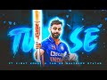 Tum Se X Virat Kohli Virat Kohli Edit Beat Sync Cric Editz