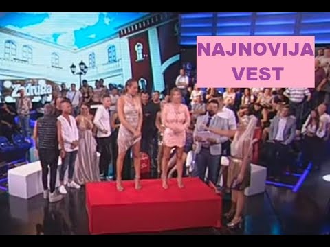 ZVEZDA PRVE SEZONE Zadruge PONOVO ULAZI u rijaliti sa NjIM pod ruku - SVI IZNENAĐENI #zadruga