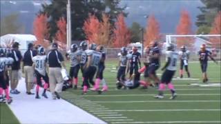 preview picture of video 'FORT STEILACOOM LANCERS (8th grade) vs Rogers Rams'