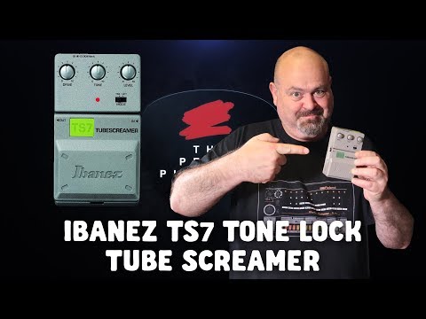 IBANEZ TONE LOCK 7 SERIES TUBE SCREAMER