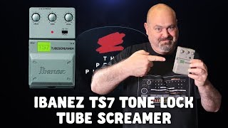 Video thumbnail for IBANEZ TONE LOCK 7 SERIES TUBE SCREAMER by The Pedal Picassos