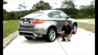 BMW X6 xDRIVE35i Review