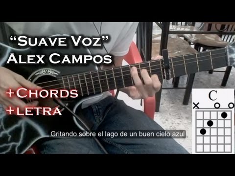 Suave Voz Feat. Jesus A Romero - Alex Campos