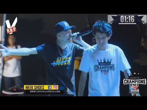 CACHA (Argentina) VS MCKOPATA (Peru) - CHAMPIONS FREE LIMA PERU FECHA 1 RONDA 2