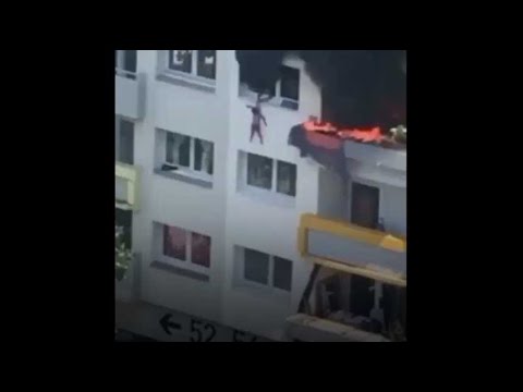 Grenoble: Deux enfants échappent à un incendie en sautant de leur immeuble