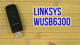 Linksys WUSB6300 - відео 1