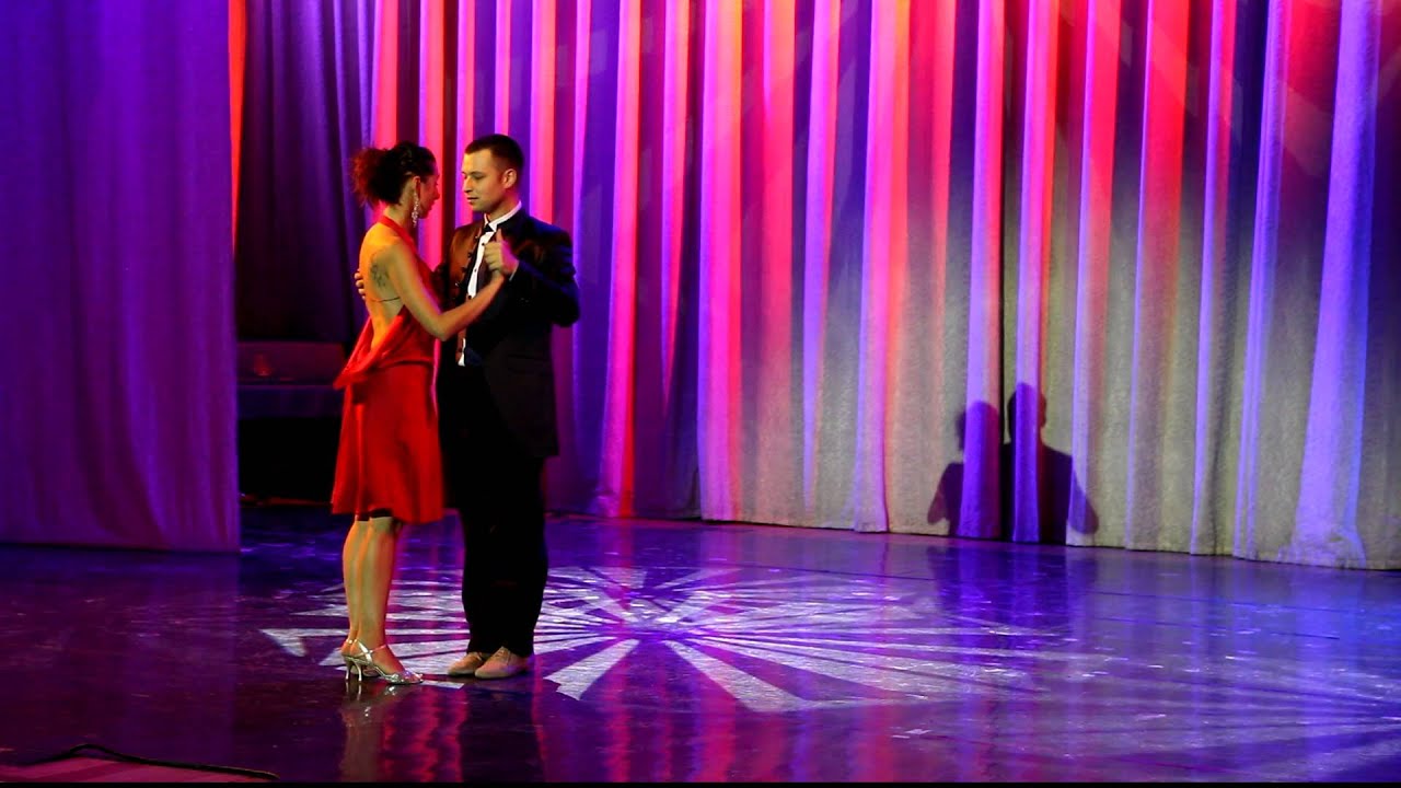 Alex Krupnikov and Ekaterina Lebedeva 2, Planetango XIII