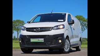 بيع سيارة نقل بضائع صغيرة Opel VIVARO 1.5 L3 XL Navi Euro6 AC! - صورة 4 | Autoline LY سيارة نقل بضائع صغيرة Opel VIVARO 1.5 L3 XL Navi Euro6 AC! | صورة 4 - Autoline