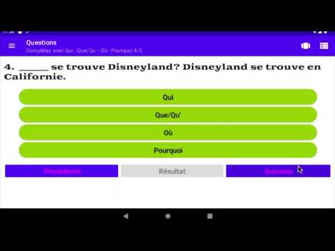 French Quiz App Learn Grammar video thumbnail