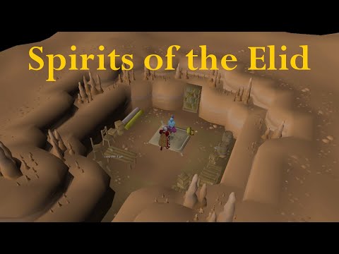 OSRS, Spirits of the Elid