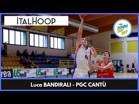 Luca Bandirali - PGC Cantù - NoviPiù Cup U17 T. Usacli