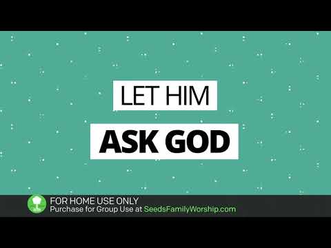 James 1:5 - Let Him Ask God