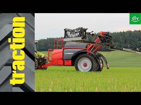 Horsch Leeb 5 LT in der traction-Arbeitsprobe
