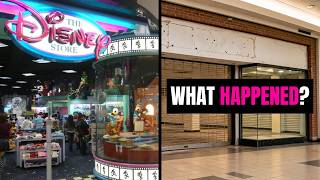 ¿Qué pasó con la Disney Store?