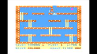 Donut Dilemma for the TRS-80 CoCo