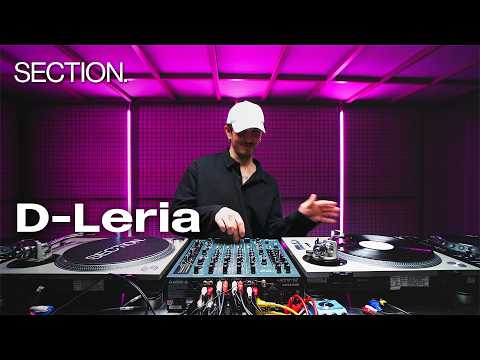 D-Leria | Vinyl Techno DJ Set | SECTION. | November 2025