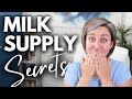 Secrets To A GREAT Milk Supply 5 Things You MUST Do