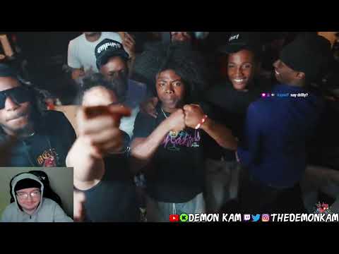 Demon Kam Reacts to Crazy James x BLOODIE - Am I Wrong (Official Video)