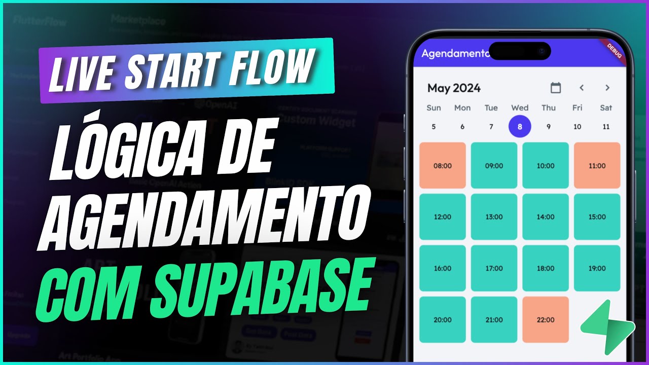 Lógica de agendamentos com Supabase